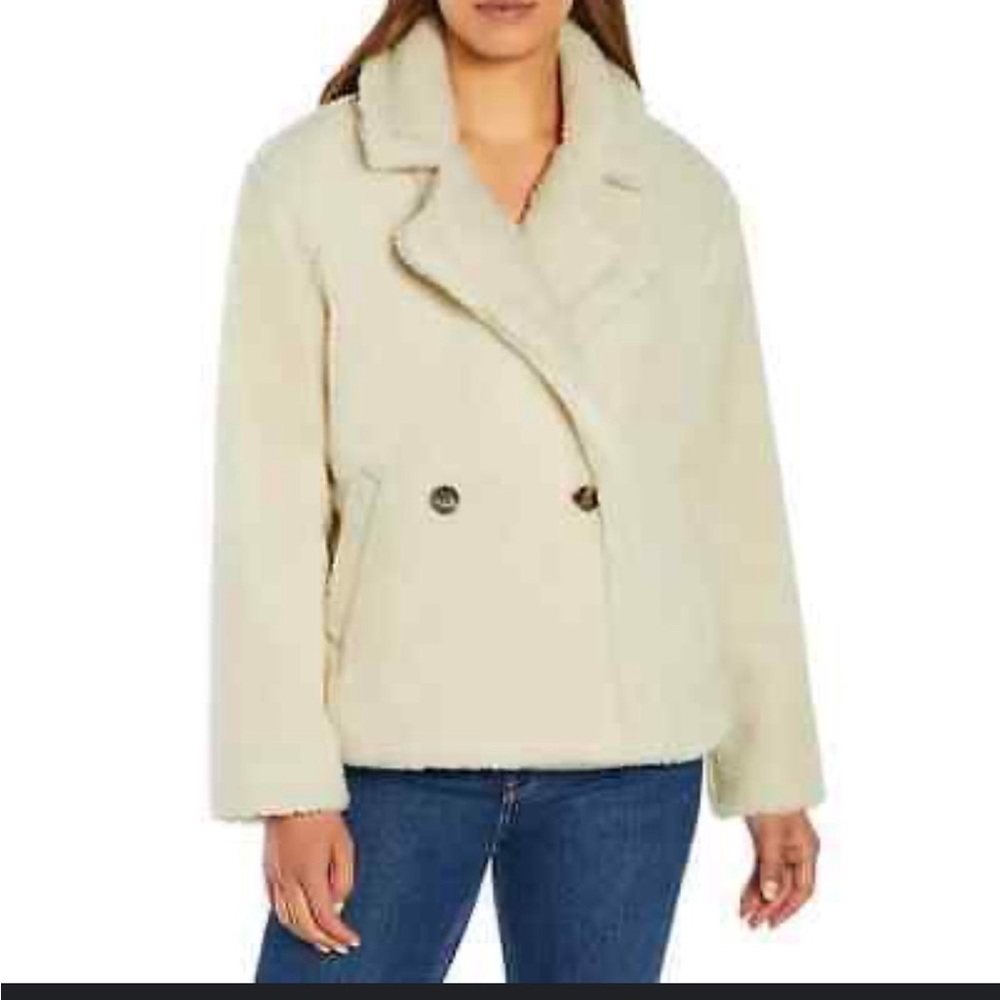 Gap large Sherpa jacket new